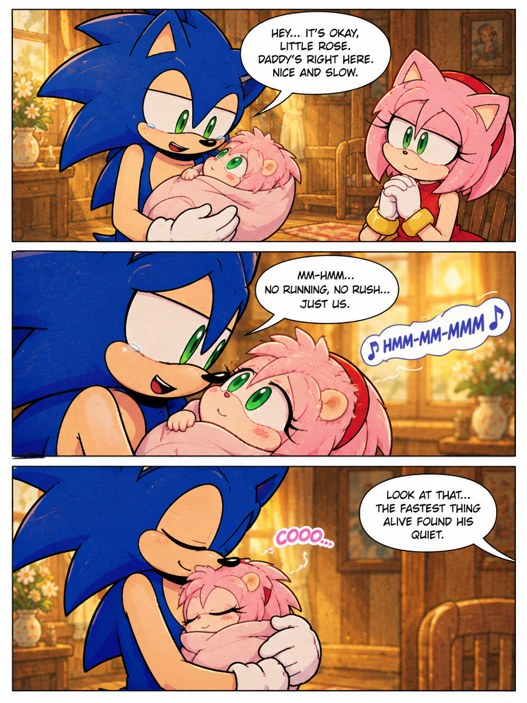 A Little Rose Blooms (page 3 of 4)
