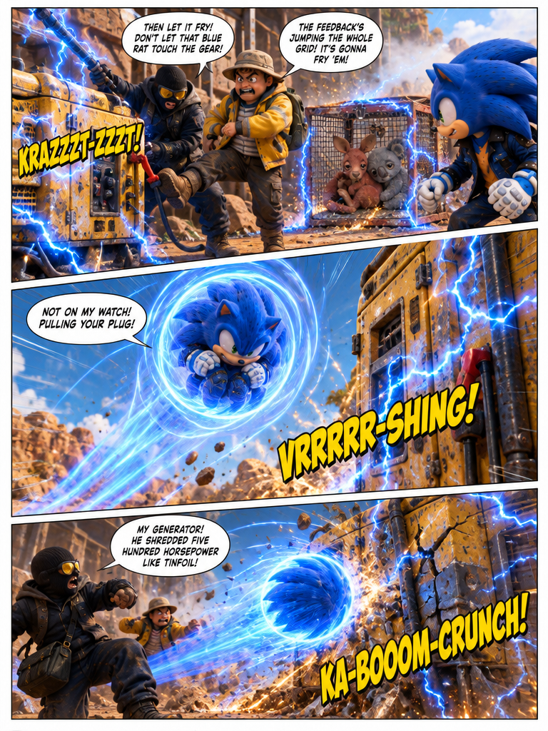 The Great Outback Rescue (page 2 of 4)
