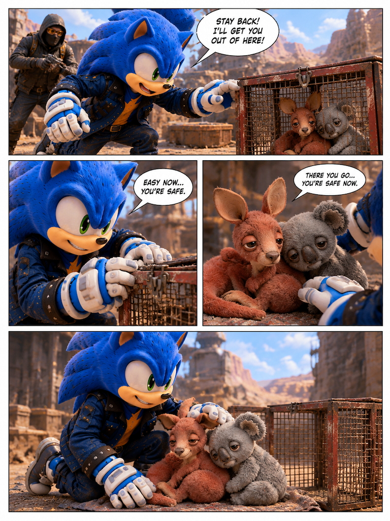 The Great Outback Rescue (page 3 of 4)