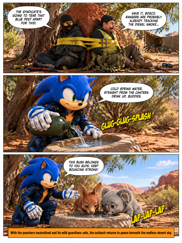 The Great Outback Rescue (page 4 of 4)