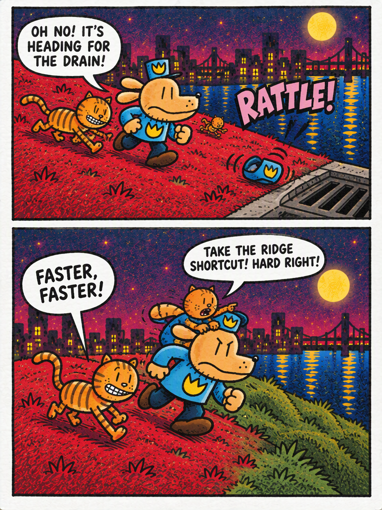 A Chilly Midnight Chase (page 2 of 4)