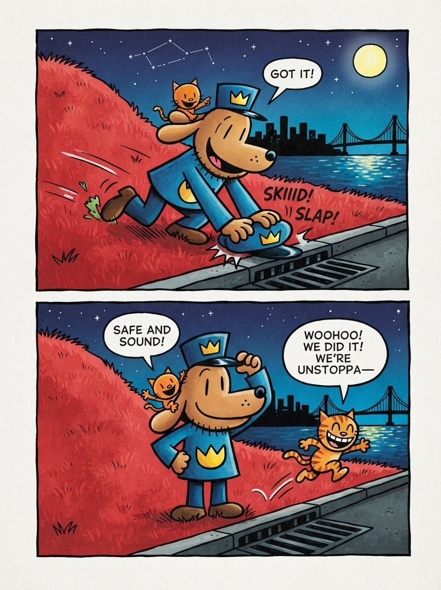 A Chilly Midnight Chase (page 3 of 4)