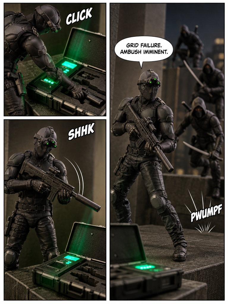 Rooftop Infiltration (page 2 of 4)