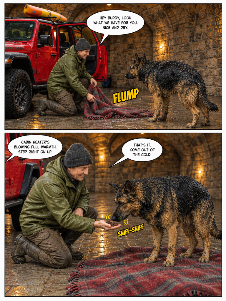 Shelter in the Arch (page 2 of 4)