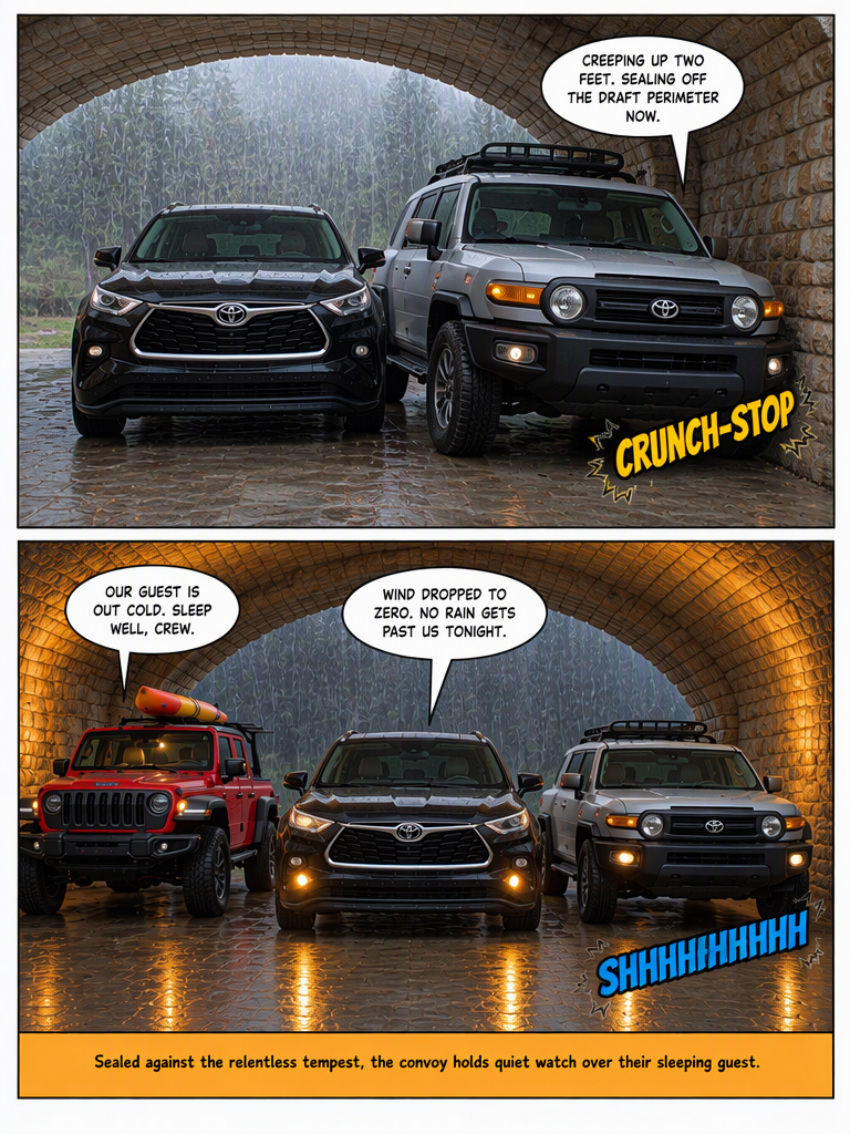 Shelter in the Arch (page 4 of 4)
