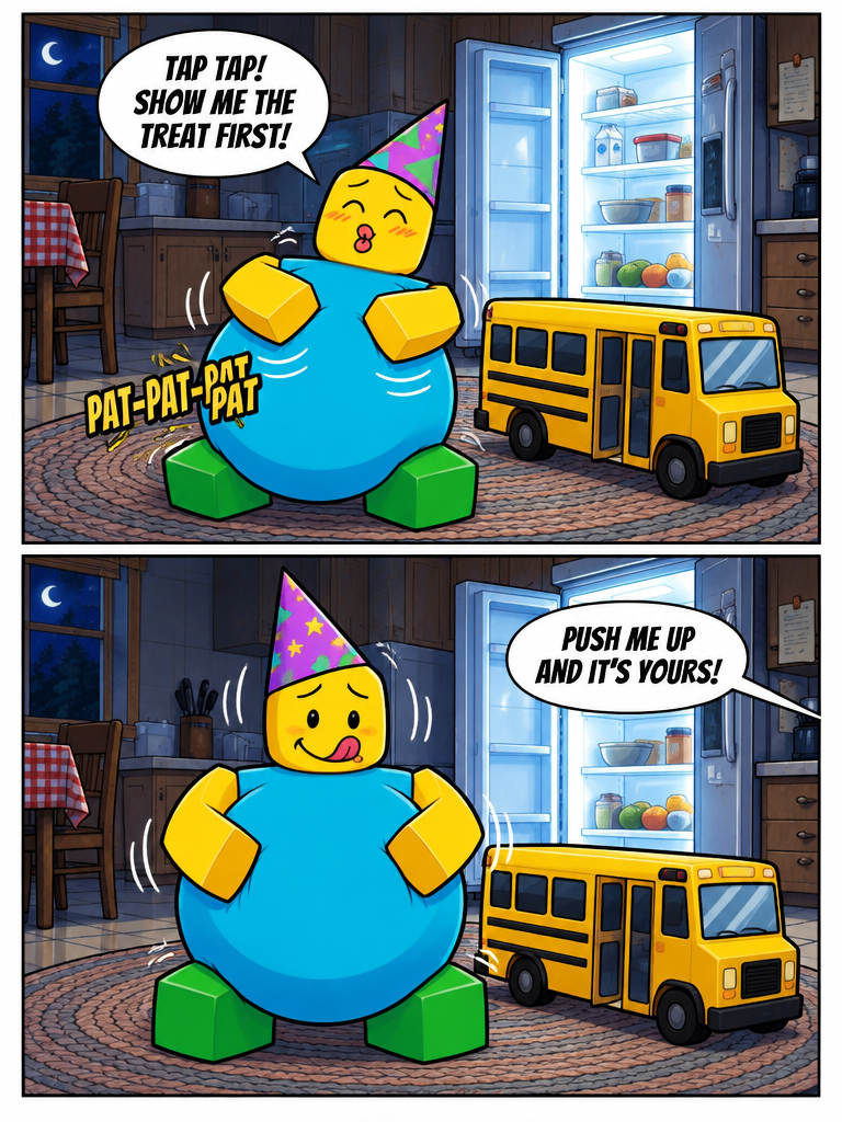 Midnight Snack Bargain (page 2 of 4)