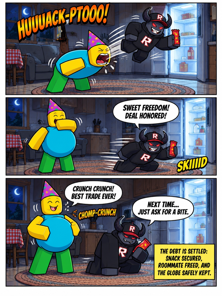 Midnight Snack Bargain (page 4 of 4)