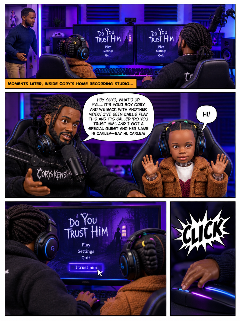 Jump Scare Collab (page 2 of 4)