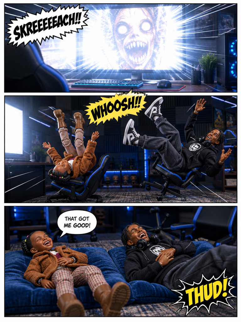 Jump Scare Collab (page 3 of 4)