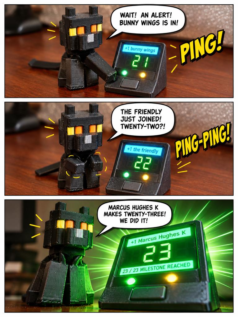 23 followers! (page 2 of 4)