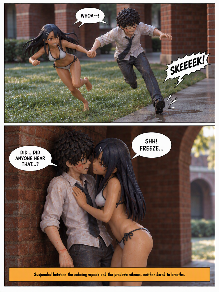 Through the Quad Shadows (page 2 of 4)