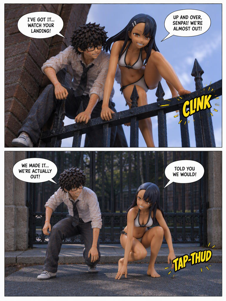 Through the Quad Shadows (page 3 of 4)