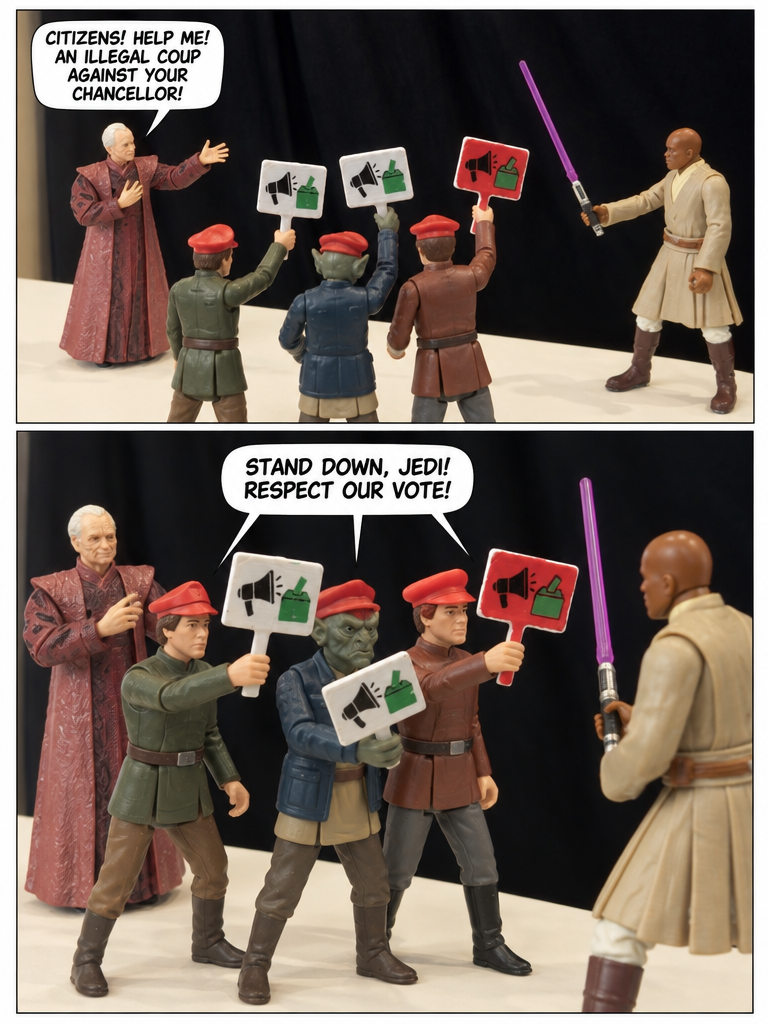 Palpatine: The Art of the Coruscant Rally (page 2 of 4)