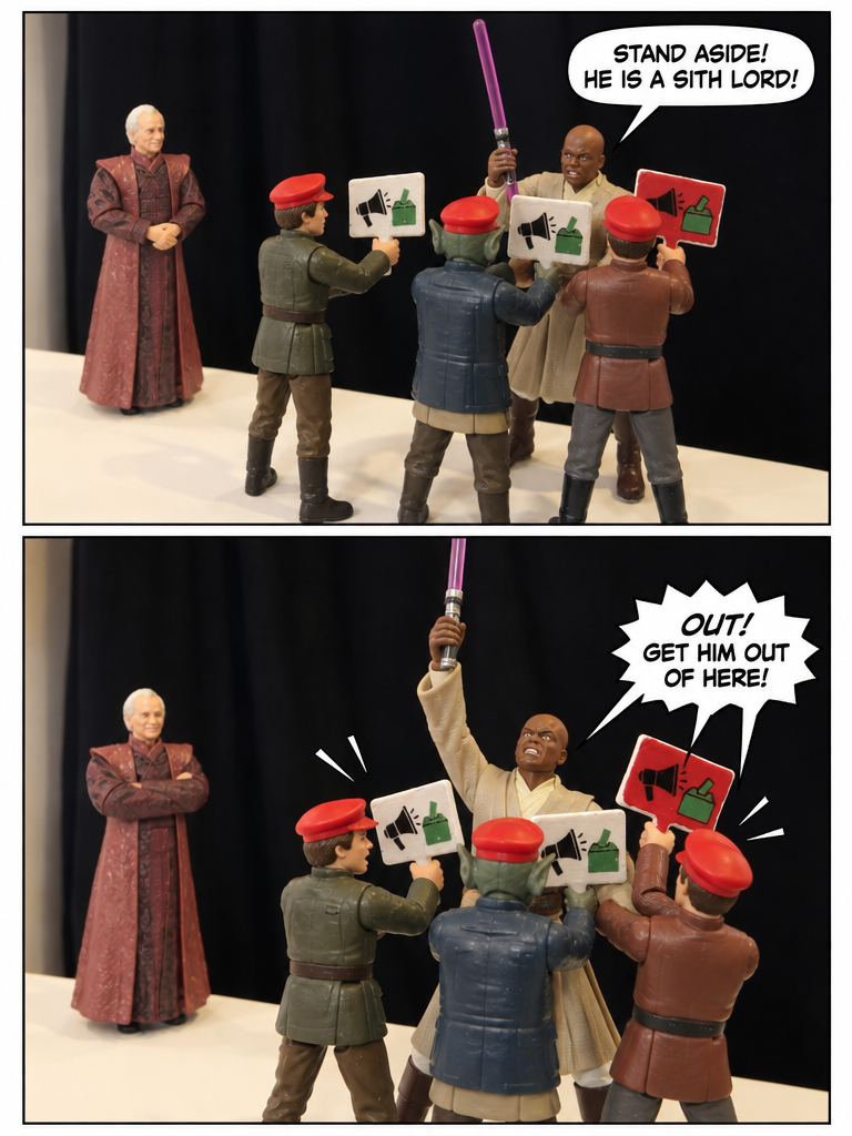 Palpatine: The Art of the Coruscant Rally (page 3 of 4)