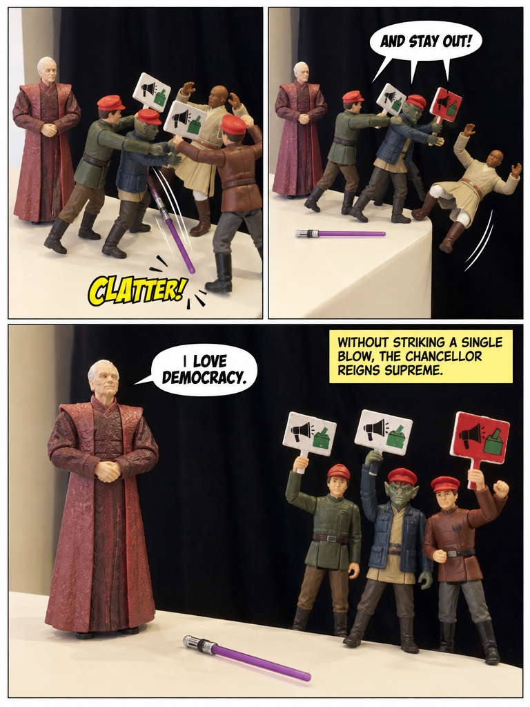 Palpatine: The Art of the Coruscant Rally (page 4 of 4)