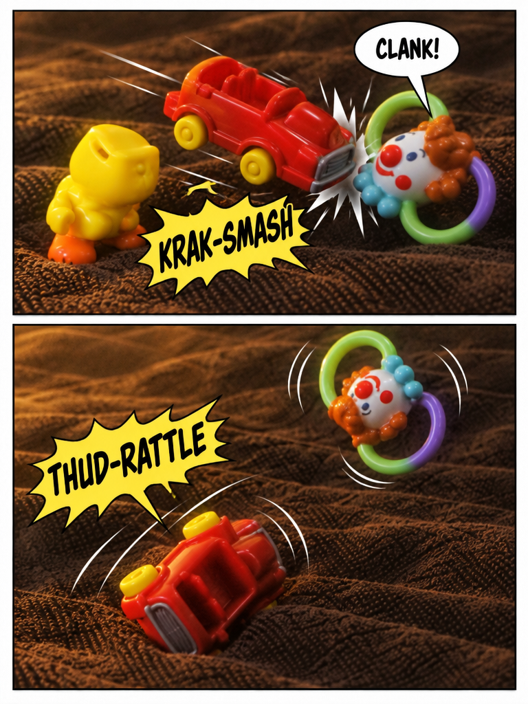 The Blanket Coaster Run (page 3 of 4)