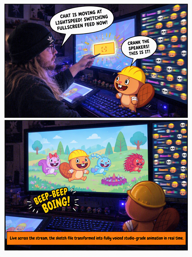 Greenlit in Real Time (page 2 of 4)