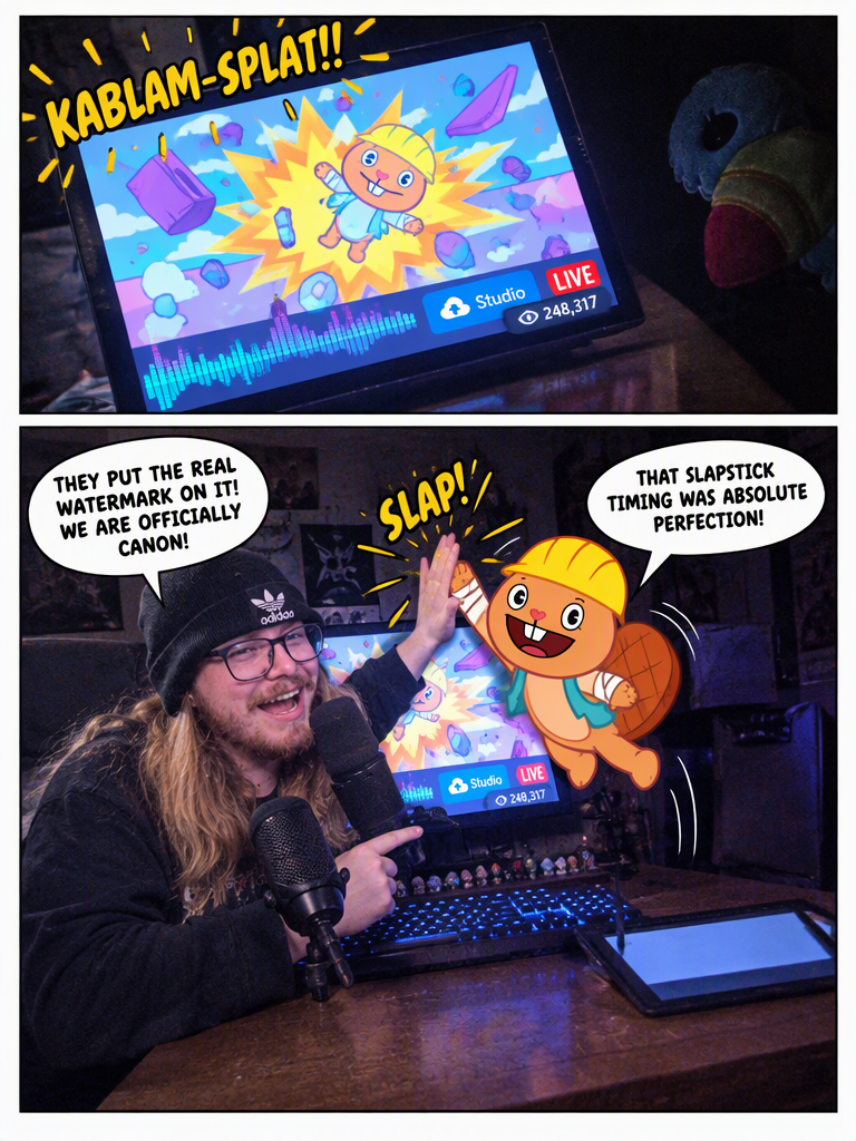 Greenlit in Real Time (page 3 of 4)