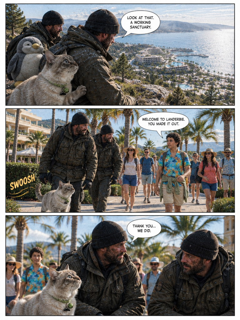 Intermission at Landerbie (page 2 of 4)