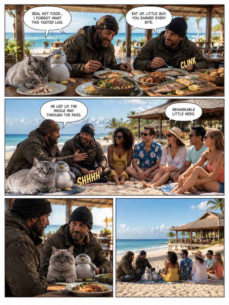 Intermission at Landerbie (page 3 of 4)