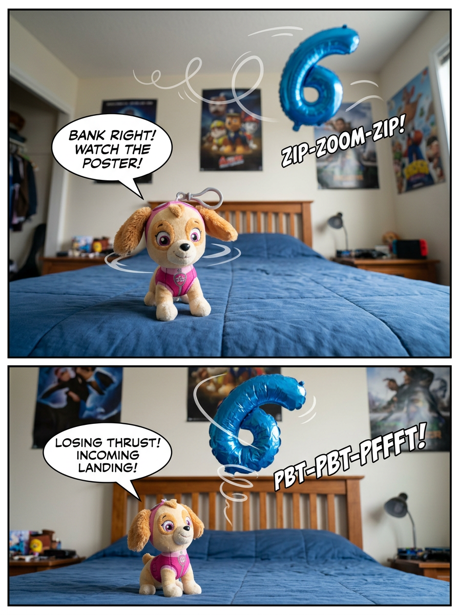 Rocket Six Launch (page 3 of 4)