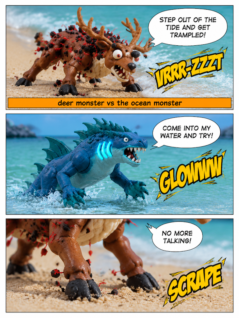 Ocean War: Round One (page 2 of 4)