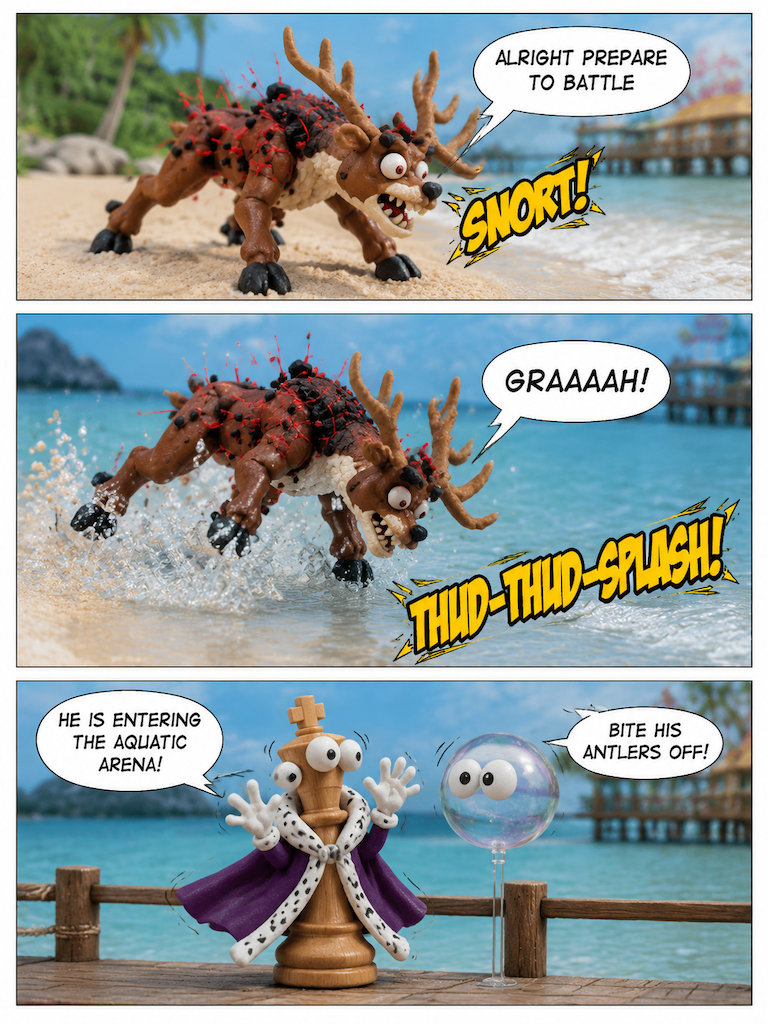 Ocean War: Round One (page 3 of 4)