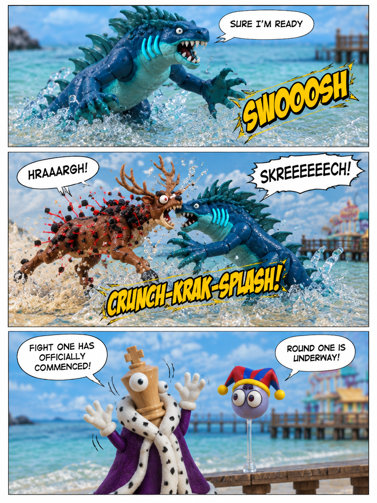 Ocean War: Round One (page 4 of 4)