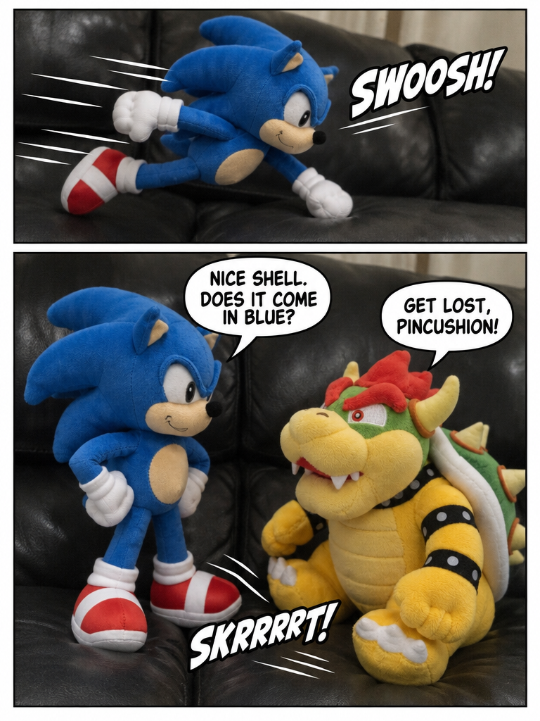 Couch Clash Encounter (page 2 of 4)
