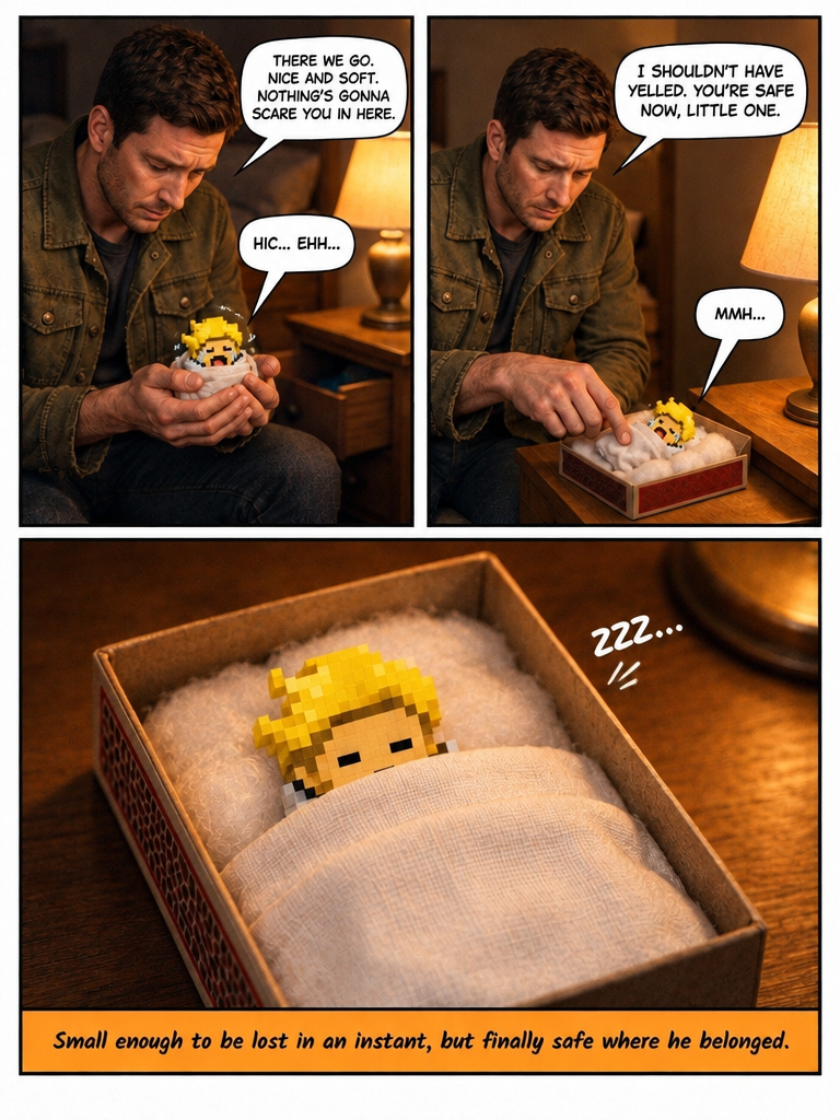 A Bed Beneath the Storm (page 4 of 4)