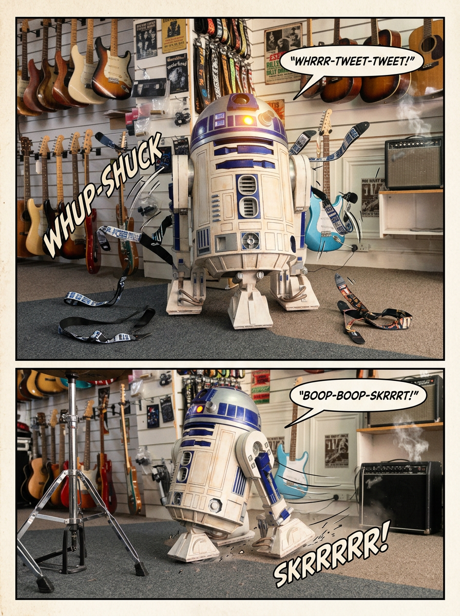 Acoustic Overdrive (page 2 of 4)