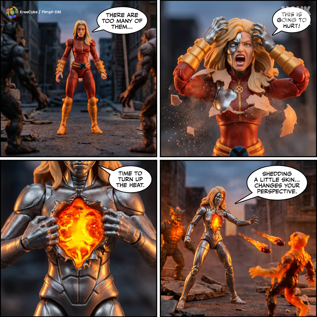 Husk ( Paige Guthrie) - Shedding My Old Skin Comics Storyboard v1.0