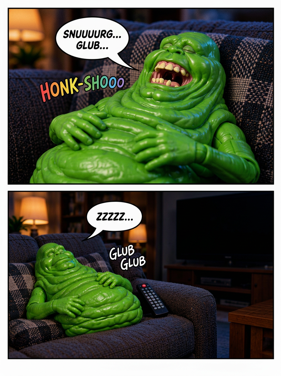 Slumber on the Sofa (page 3 of 4)