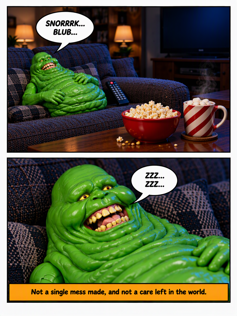 Slumber on the Sofa (page 4 of 4)