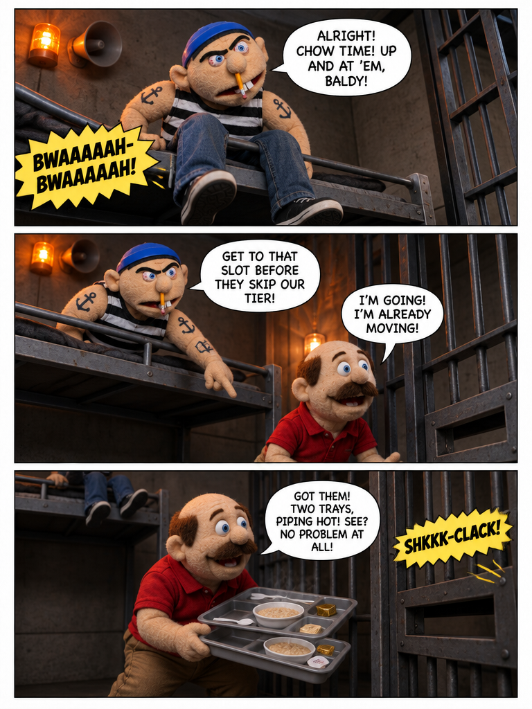 Lights Out in the Big House and the Living Room (page 5 of 40)