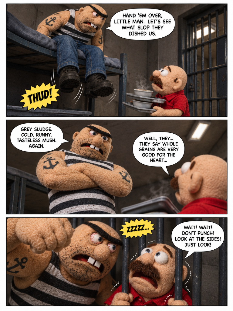Lights Out in the Big House and the Living Room (page 6 of 40)
