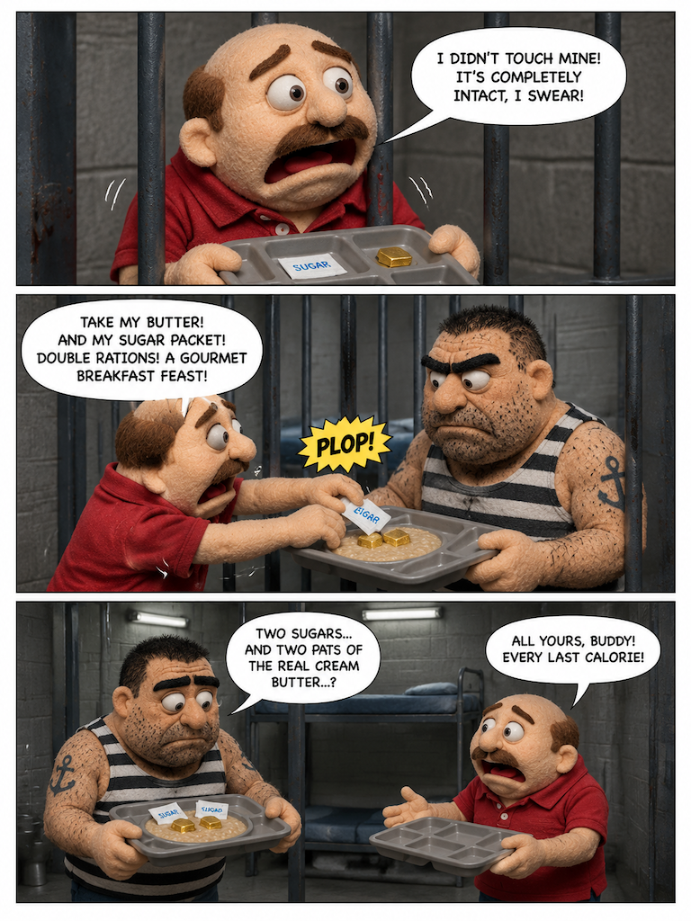 Lights Out in the Big House and the Living Room (page 7 of 40)