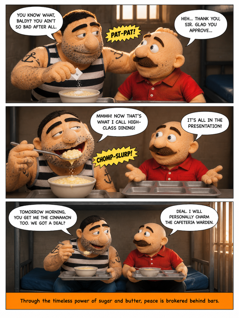 Lights Out in the Big House and the Living Room (page 8 of 40)
