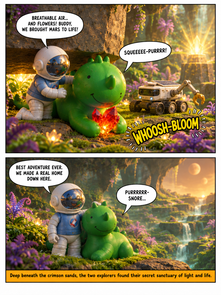 Subterranean Bloom (page 4 of 4)