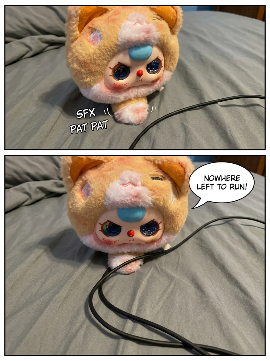 A Grumpy Little Prowl (page 2 of 4)