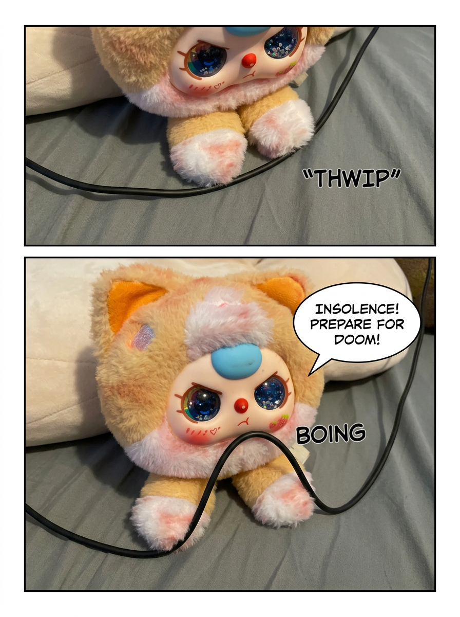 A Grumpy Little Prowl (page 3 of 4)