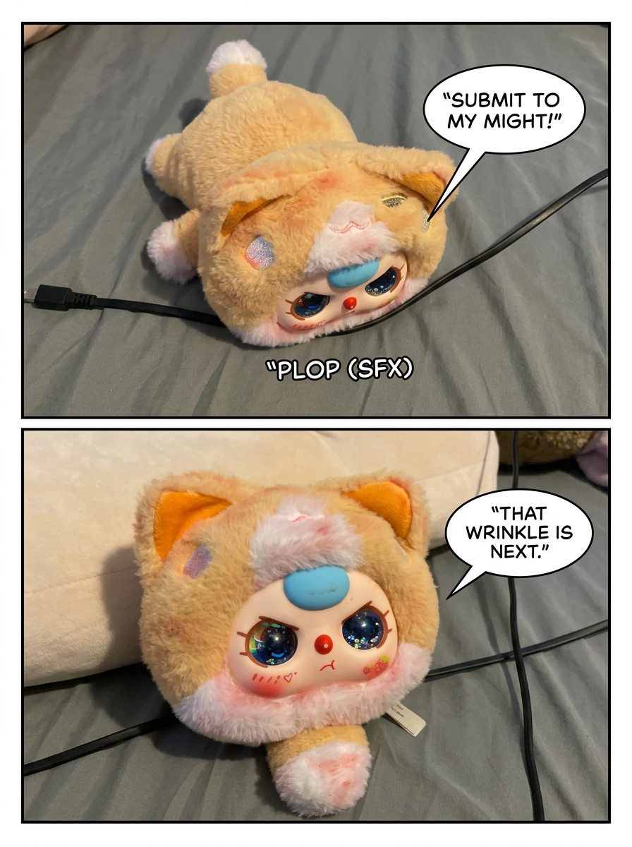 A Grumpy Little Prowl (page 4 of 4)