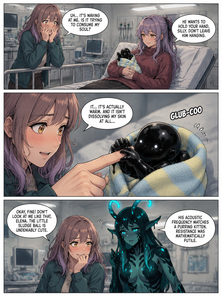 A Sludgy Bundle of Joy (page 3 of 4)