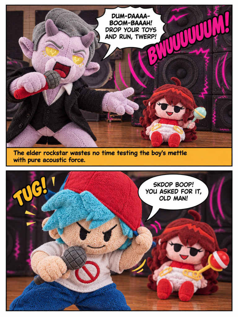 Daddy Dearest Crashes the Jam (page 2 of 4)