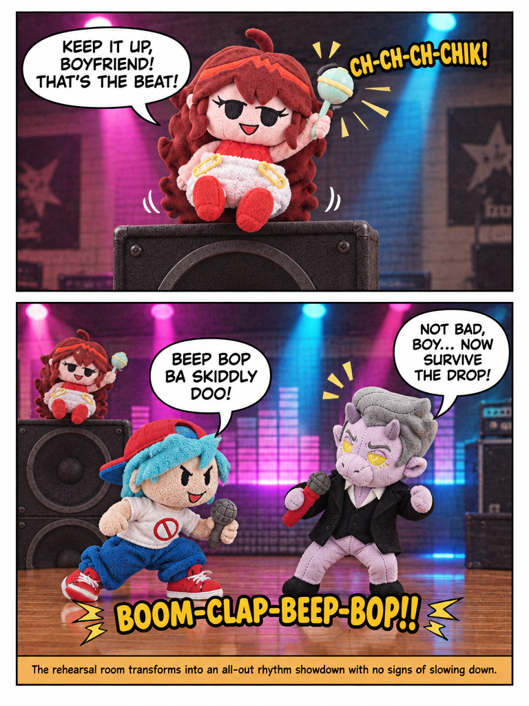 Daddy Dearest Crashes the Jam (page 4 of 4)
