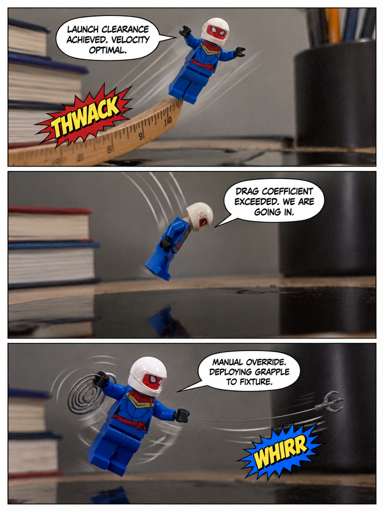 Flight Path Over the Dark Lake (page 2 of 4)