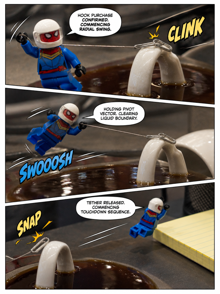 Flight Path Over the Dark Lake (page 3 of 4)