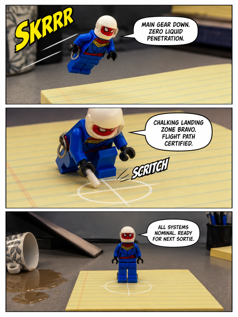 Flight Path Over the Dark Lake (page 4 of 4)