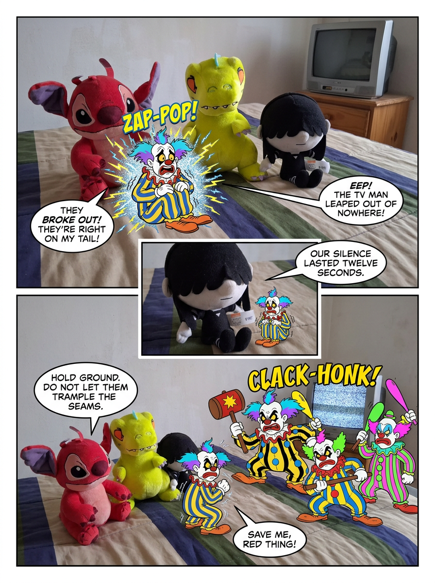 Static Channel Circus (page 5 of 8)