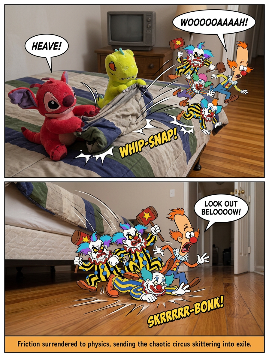 Static Channel Circus (page 7 of 8)